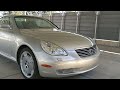 Наш красавец Lexus SC430  2002 года выпуска