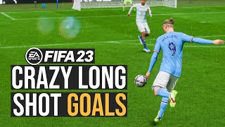 FIFA 23 - Crazy Long Shot Goals | 4K