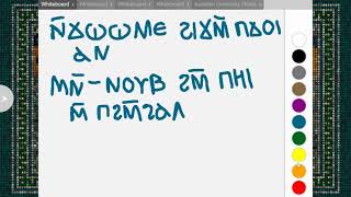 Famous Topics - Sahidic Coptic: Lesson 2 Practice Sentences Part II Net Worth
