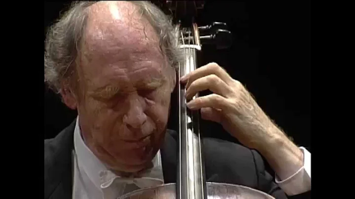 J.S. Bach : Cello Suite No.3 In C Major BWV 1009 -...