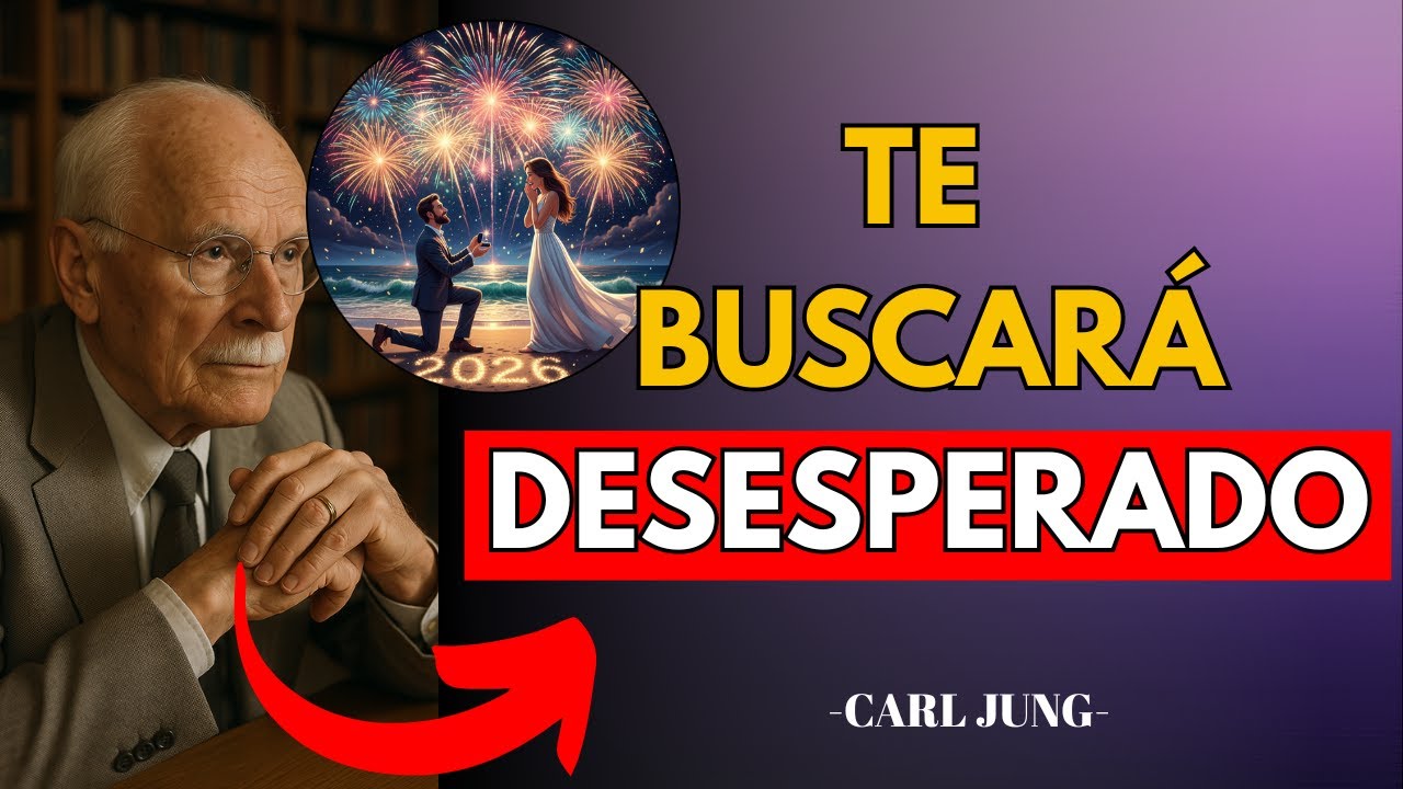No mires este video si no quieres que te busque desesperado para pasar 2026 a tu lado | Carl Jung