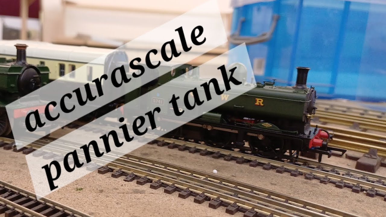 Accurascale pannier tank review 