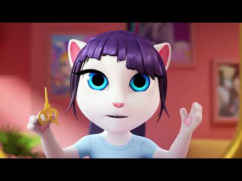 My Talking Angela 2 Take A New Haircut