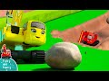 BLOCKED TRENCH!!! - Digley and Dazey | Construction Cartoons for Kids