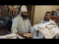 قسمة ذبح إسحق من كنيسه السيده العذراء مريم والقديس العظيم ابو مقار الكبير القس بطرس محب