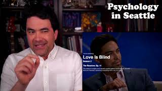 Love Is Blind S2 #31 - (Sal & Mal Confusion) - Therapist Reaction