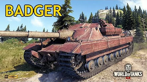 FV217 Badger 12.4K Damage - World of Tanks