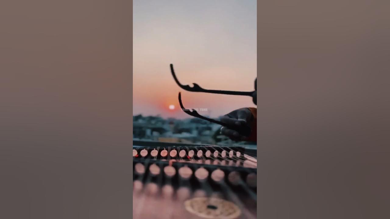 A cascade of sound like morning dew - the Santoor sings serenity. #santoor #shorts #travellingtune A cascade of sound like morning dew - the Santoor sings serenity. #santoor #shorts #travellingtune
