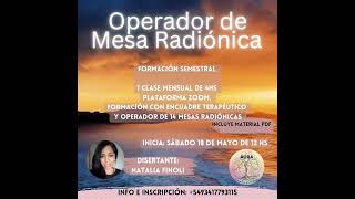 Curso de Terapeuta y Operador de Mesas Radiónicas