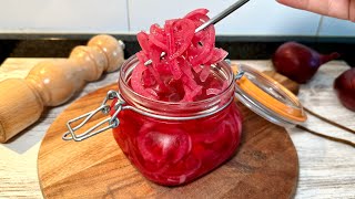 How to make PICKLED ONIONS 🧅👨🏻🍳 Ideal for tacos, tostas and salads… How to make PICKLED ONIONS 🧅👨🏻🍳 Ideal for tacos, tostas and salads…
