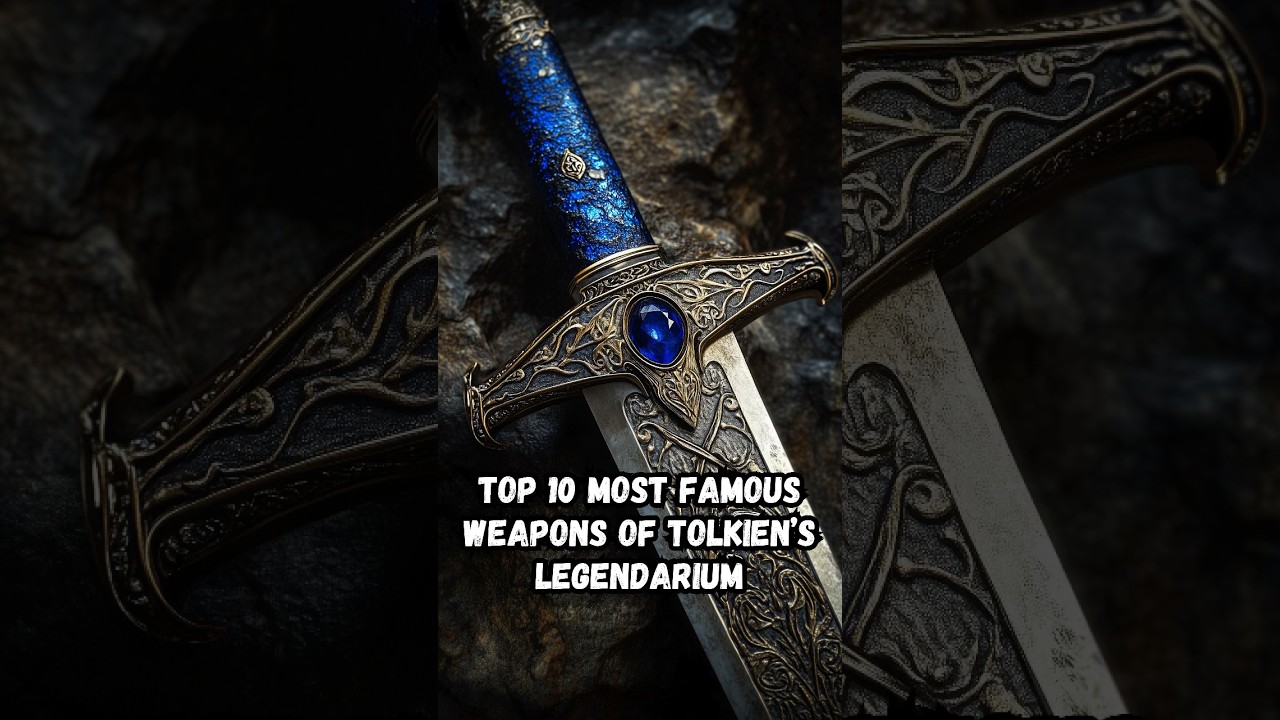 Top 10 Most Famous Weapons In Tolkien’s Legendarium