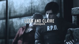 Leon S Kennedy And Claire Redfield Scenepack Cleon
