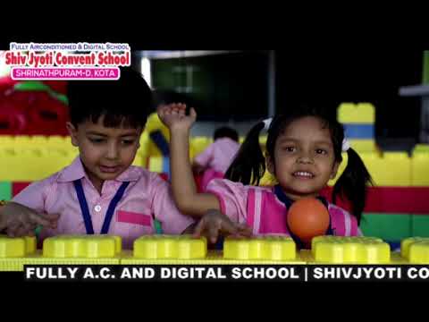 SHIV JYOTI CONVENT SCHOOL , SHRINATHPURAM - D KOTA (FULLY A.C & DIGITAL SCHOOL) WALKTHROUGH.