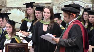 Summer Graduations 2015 - Ceremony 5 - 12.30pm