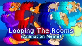 (Animation Meme) Looping The Rooms [OCs] @KittenPinkamations