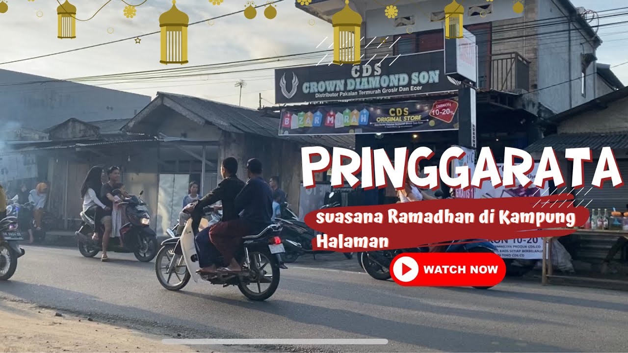 Suasana Ramadhan di Kampung Halaman| Pringgarata Lombok Tengah