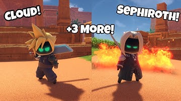 ASTRO BOT All New Special Bots! Cloud & Sephiroth + More!