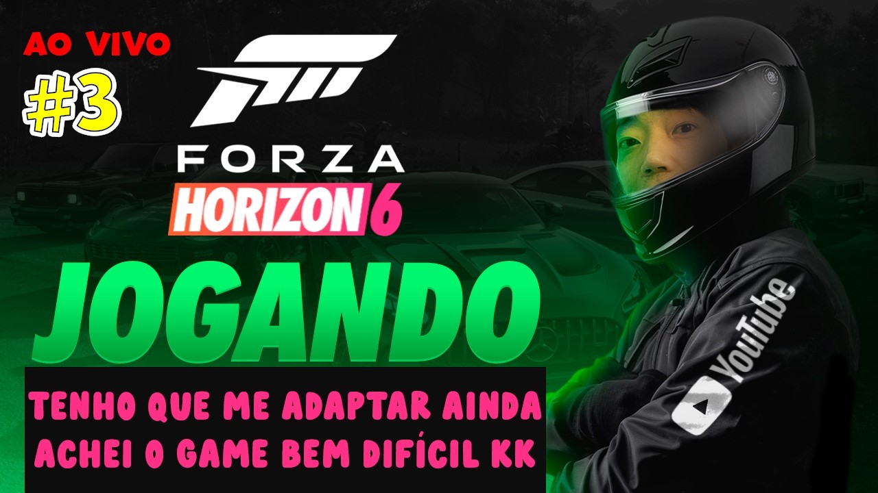 LIVE JOGANDO FORZA HORIZON 6 #3