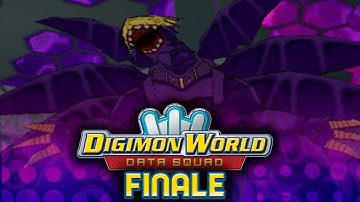 Digimon World Data Squad - Finale - Lucemon Demon Lord - Final battle