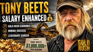 Tony Beets Salary Enhanced Gold Rush Earnings Mining Success Legendary Career