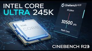 Core Ultra 5 245K Cinebench R23 - Single Core