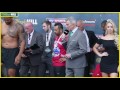 Anthony Joshua vs Dominic Breazeale - TRASH TALKING! WEIGH IN