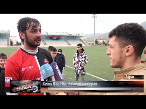 Ağsuda futbol təzə