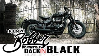 Triumph Bobber Black Test Ride Review