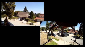 rctimer brushless gimbal demonstration