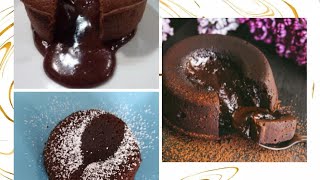 فوندون بالشوكولاتة في 5 دقايق طريقة سهلة و ناجحة / fondant au chocolat 🍫