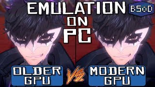 How Important is Your GPU for Emulation? Cemu, Citra and RPCS3 Tested