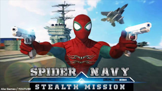 Spider Navy Stealth Mission - New Android Gameplay HD screenshot 2