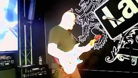 Christophe Godin at the Laney Booth