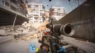 Battlefield 3 Loadout: 870mcs+Flechette+Xbow Scoped Aftermath DLC Map 53-17