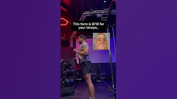 How To: Cable Bayesian Curls #shorts #gym