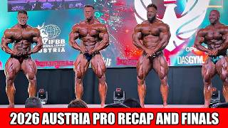 2026 Austria Pro Recap and Finals: Regan grimes WINS! + Drama in Classic Physique Update