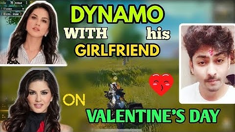 DYNAMO playing with his GIRLFRIEND on VALENTINE