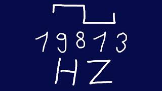 19813 hz square