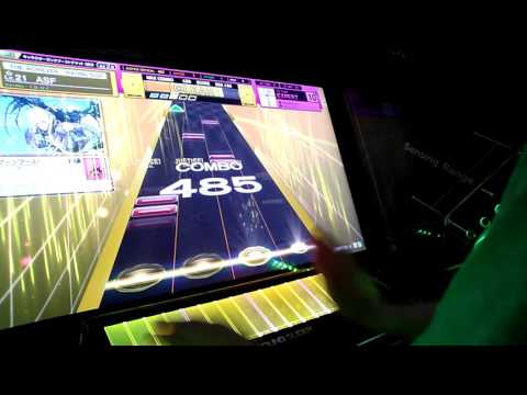 【CHUNITHM】DRAGONLADY【EXPERT / ALL JUSTICE】