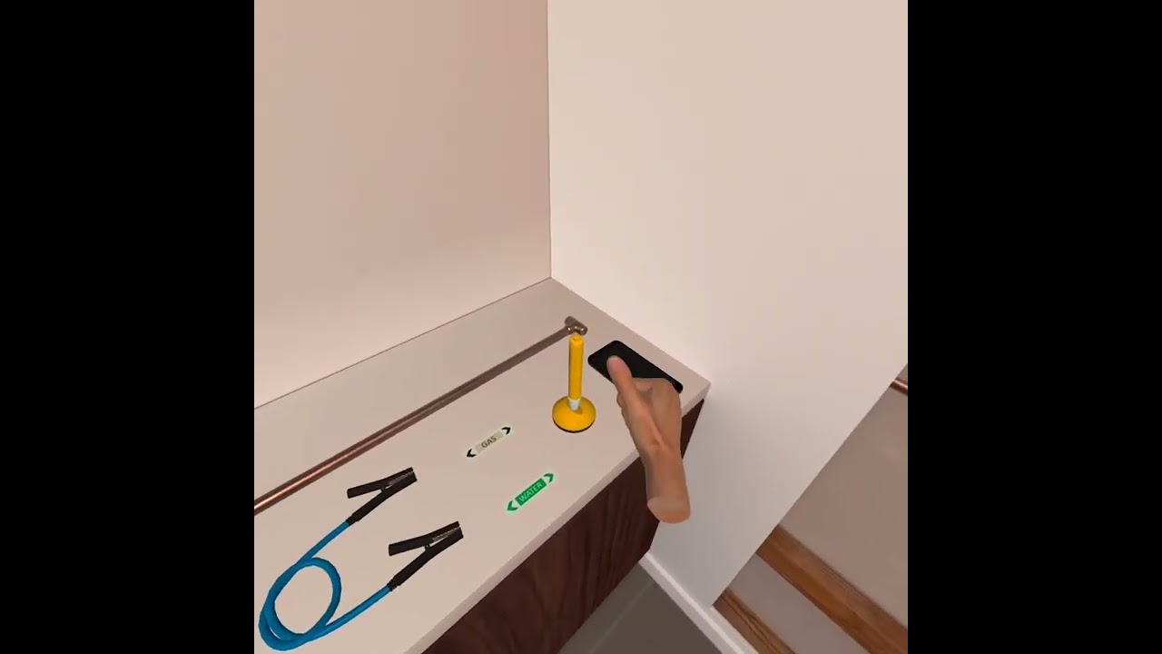 That hurt… | Plumbing safety |