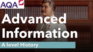 A Level History Advanced Information | Revolution and Dictatorship, Russia