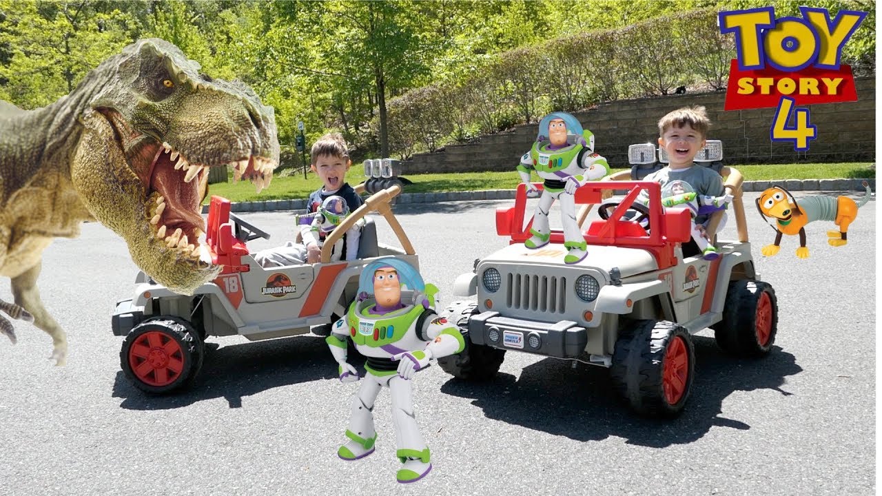 toy story 4 power wheels