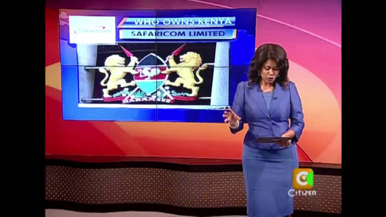 Who Owns Kenya: Safaricom Limited