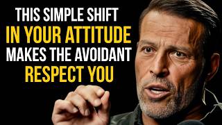 Avoidants Always Chase When This New Version Of You Appears. | Tony Robbins Motivational Speech