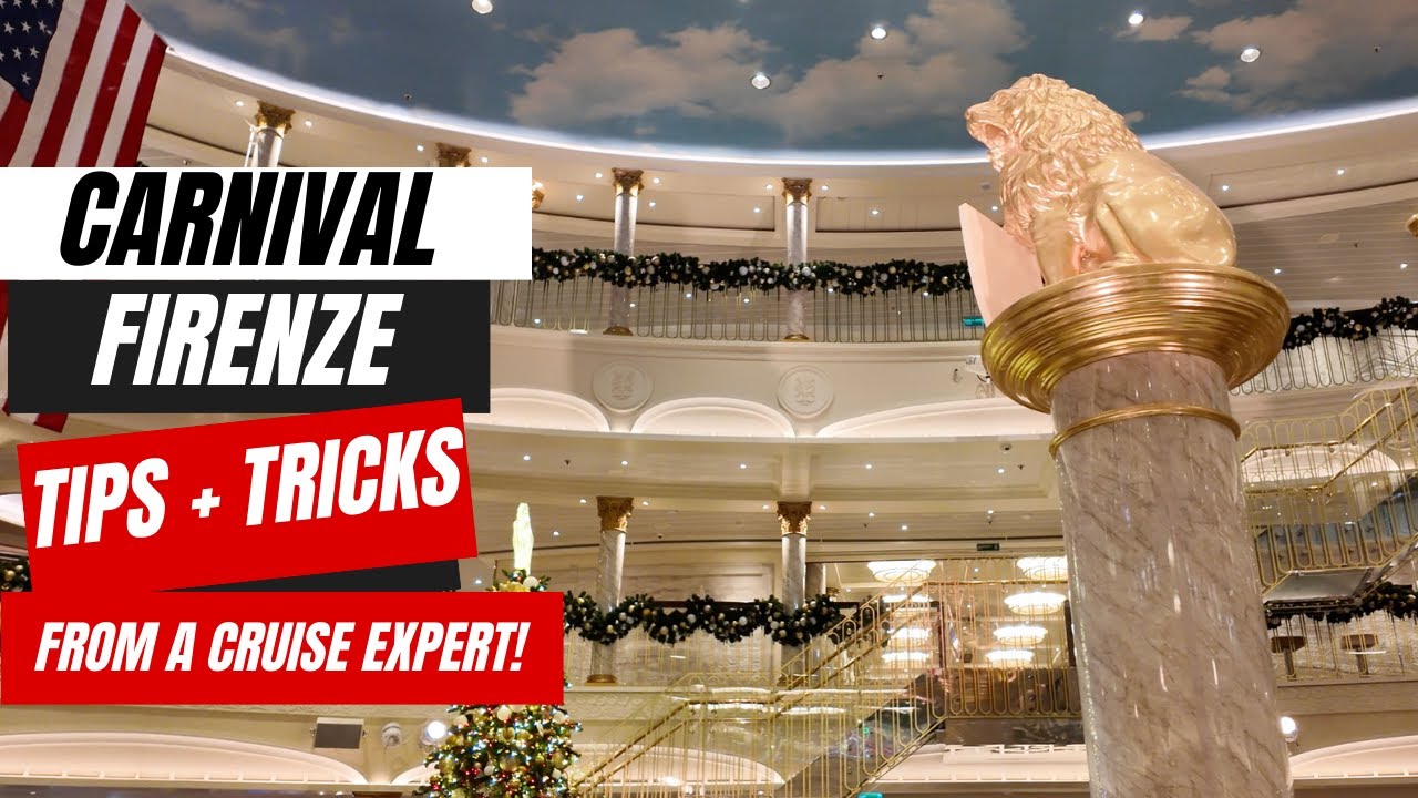 Things to Know Before Sailing on the Carnival Firenze | Carnival Cruise Tips 2026