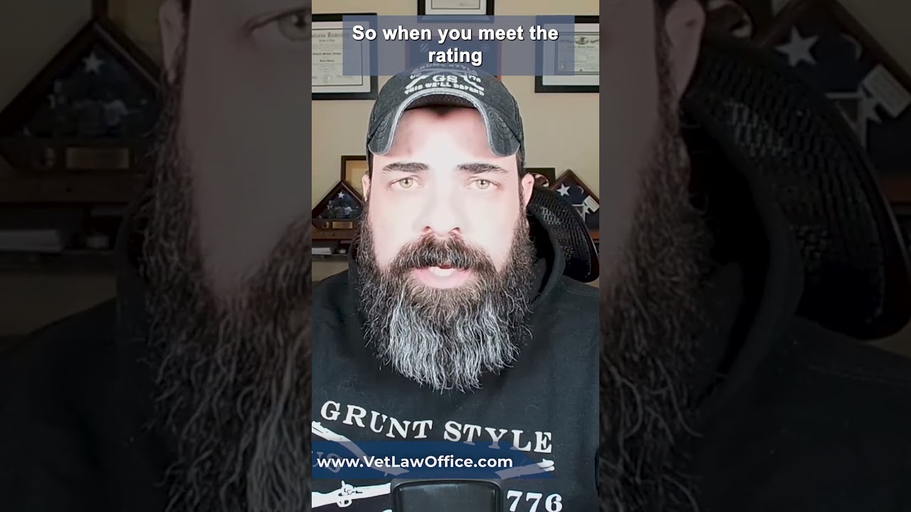 How to get the VA to infer a TDIU claim for you? 