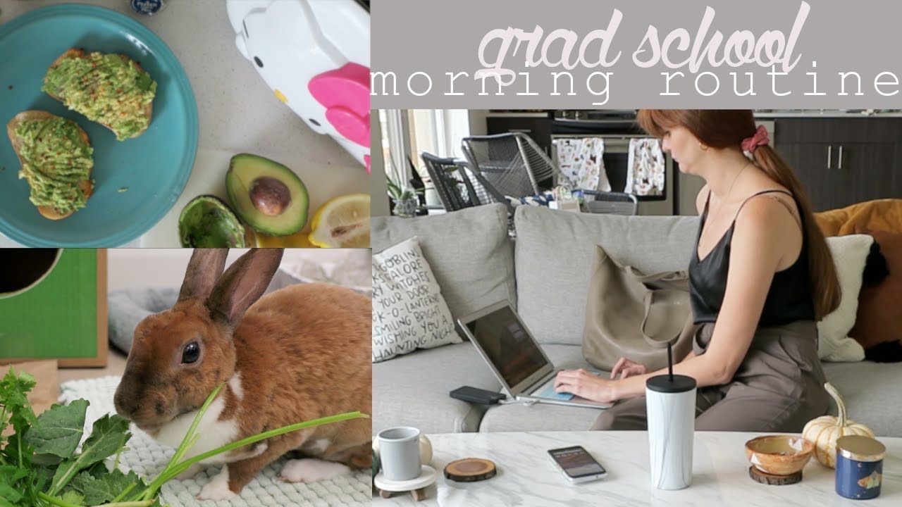 Grad School Morning in my Life | PhD Orientation