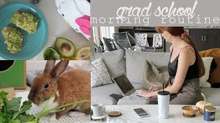 Grad School Morning in my Life | PhD Orientation