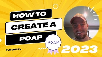 How to create a POAP (2023 Updated) + GIVEAWAY