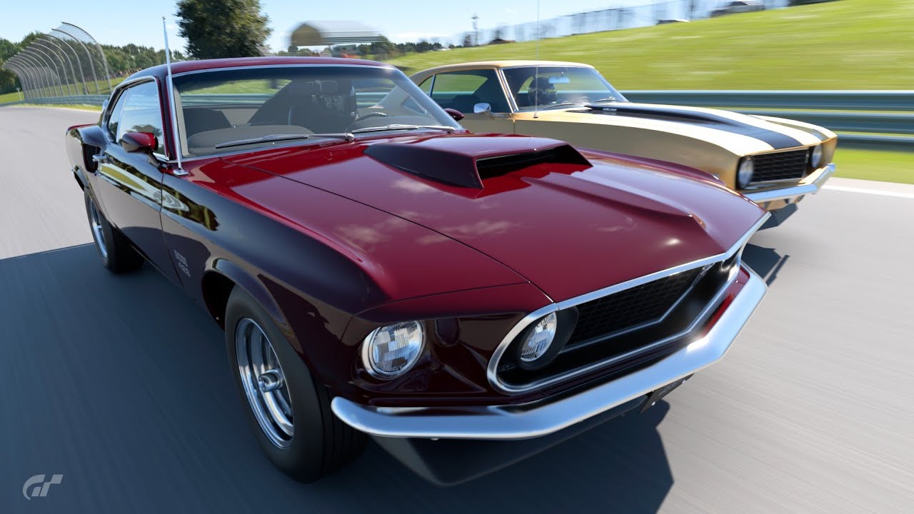 Gran Turismo 7 - Ford Mustang Boss 429 '69 vs. Chevrolet Camaro Z28 '69